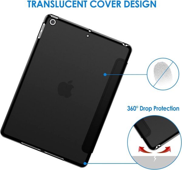 Apple iPad 10/9/8/7/6/5/4/3/2 Air5/4/3/2 Pro Smart Leather Stand Case Cover - Image 2