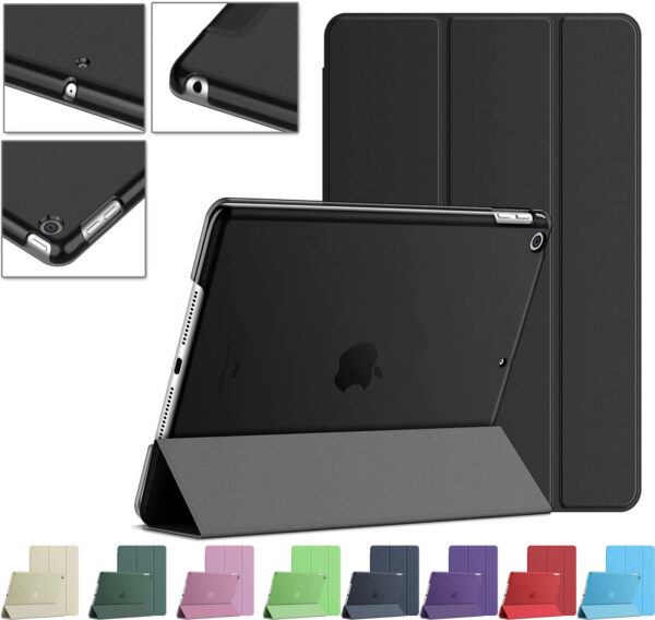 Apple iPad 10/9/8/7/6/5/4/3/2 Air5/4/3/2 Pro Smart Leather Stand Case Cover