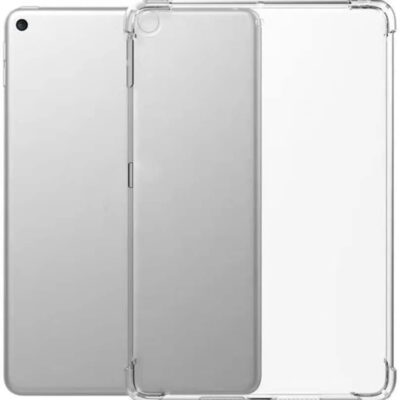 (DV) iPad 10.2 7th 8th 9th Generation Bumper Gel Case Soft TPU Transparent Clear Back Cover Shockproof Drop Protection Ultra Slim Scratch Resistant Case Cover For iPad 10.2 2021,2020,2019